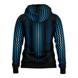 เสื้อฮู้ดกีฬาฤดูหนาวสำหรับผู้หญิง W4G ผลิตจากผ้าโพลีเอสเตอร์/คอตตอนผสมขนแกะ ระบายอากาศ แห้งเร็ว กันลม เป็นมิตรกับสิ่งแวดล้อม พร้อมลายปัก สวมใส่สบาย - Product Image 2