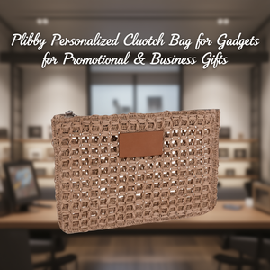 Borsa Clutch Personalizzata Plibby per Gadget, Ideale per Regali Promozionali e Aziendali - Product Image 3