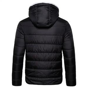 Veste matelassée oversize à fermeture éclair de qualité supérieure pour homme, chaude pour l'hiver, personnalisée, matelassée, imperméable, de haute qualité, en duvet - Product Image 2