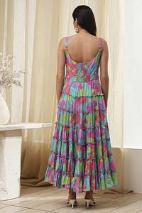 ชุดเดรสยาวผ้าคอตตอนแบบสั้นสำหรับเจ้าสาวในงานแต่งงานชุดฮันนีมูนของขวัญสำหรับสาวมีสไตล์ชุดของขวัญสำหรับเธอ - Product Image 4