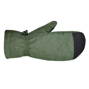 Venta caliente invierno aislado esquí guantes cálidos mejor calidad Unisex impermeable Snowboard cuero térmico esquí mitones guantes - Product Image 4