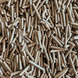 Pellets de bois de haute qualité en gros, forme de bâton, fabrication de pellets de biomasse, prix avantageux - Product Image 1