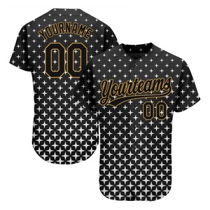 เสื้อเบสบอลสีน้ำเงินสำหรับวัยรุ่น ดีไซน์ใหม่ ทันสมัย ระบายอากาศได้ดี ผลิตจากผ้าโพลีเอสเตอร์ถักสองชั้น ติดกระดุม สามารถปรับแต่งได้ มีตัวเลือกไซส์พลัส - Product Image 5
