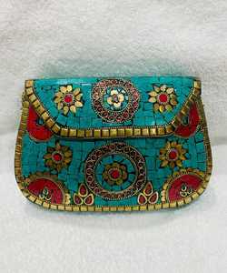 Bolso de Mano Metálico de Lujo Brillante para Mujer, Ideal para Ocasiones Festivas, Bolso de Noche con Correa de Cadena, Bolso de Fiesta Elegante - Product Image 4