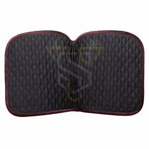 Almohadillas de sillín para adultos con servicio OEM, estilos de salto de inglés occidental de diseño personalizado con relleno de fieltro de lana, forro de tela para deportes al aire libre - Product Image 2