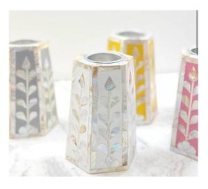 Juego de quemador de caja de bandeja con incrustaciones de madreperla de estilo industrial moderno para decoración del hogar y regalos de Ramadán para hoteles - Product Image 5