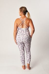 Leggings de yoga et de fitness pour femmes de grande taille à taille haute, pantalon de course à pied de compression de maternité et de grossesse à taille élastique - Product Image 2