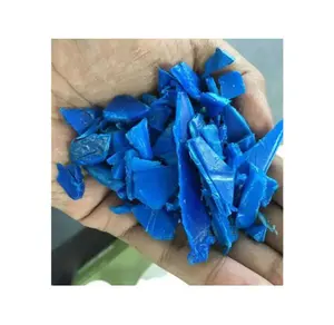 Plastic HDPE Drums Regrind Blue Flakes Natural Industrial Waste Bottle Plastic Scrap Granules Cheap Price