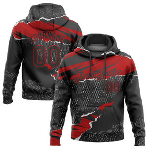 Baseball Sublimation Hoodies for Unisex Cotton <b>Blended</b> Quick Dry Gothic Vintage Spring Oversized Embroidered Street Wear - Product Image 3