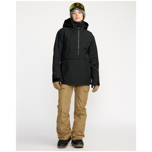 2026 Waterproof Windproof Breathable Snowboard Ski Suit Black Snow Set for Women and Men Insulated Ski Jacket And Pants - Product Image 1