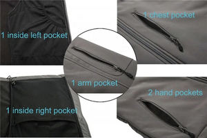 New Unique Design Softshell <b>Jacket</b> <b>Men</b> Windproof Comfortable Quick Dry Lightweight Unique Design Zip-up <b>Soft</b> <b>Shell</b> <b>Jacket</b> 2025 - Product Image 4