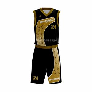 Camisetas de Baloncesto Personalizadas para Hombre, Nombre/Número Personalizado, Logotipo del Equipo, Color Personalizado, Tela Transpirable 100% Poliéster, Conjuntos de Tallas Grandes - Product Image 2