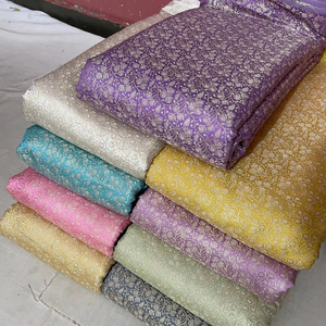 Elegant Jacquard Brocade Cotton Fabric High Quality for Furniture <b>Curtains</b> Garments High Quality Elegant Designs - Product Image 1