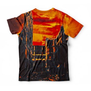 เสื้อยืดคอกลมแขนสั้นสำหรับผู้ชายเสื้อออกกำลังกายผ้าฝ้ายแห้งเร็วพิมพ์ลายโลโก้ออกแบบได้ตามต้องการ - Product Image 4