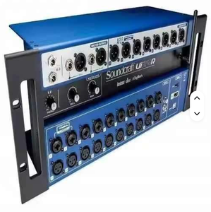 Nuovo Mixer Digitale Autentico Soundcrafts Ui24R a 24 Canali con Registratore USB Multitraccia e Controllo Wireless - Product Image 1