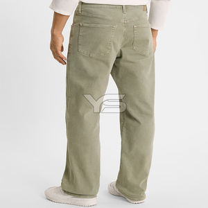 กางเกงยีนส์สุดหรูของผู้ชายผ้าเดนิมตุรกีอีลาสเทนระบายอากาศได้ดีมีหลายสีให้เลือกลายพิมพ์ไม่ซ้ำใคร - Product Image 3