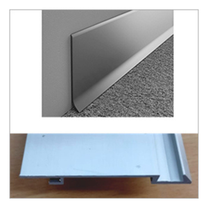 Plinthe en aluminium sur mesure | Design élégant pour les intérieurs contemporains - Product Image 6