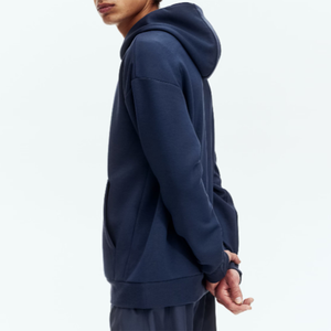 เสื้อโค้ทผ้าฝ้ายถักมีฮู้ดสำหรับผู้ชายเสื้อโค้ทป้องกันรอยยับพิมพ์ดิจิตอลดีไซน์ปักลาย3D มีสไตล์สำหรับฤดูหนาว - Product Image 2