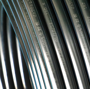 25mm PE ống dẫn <span class=keywords><strong>HDPE</strong></span> Vật liệu linh hoạt tính năng tuyệt vời mịn bền cho ngành công nghiệp nước Hàn ổ cắm mông Fusion cán - Product Image 3