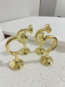 Porte-serviettes en laiton de qualité supérieure, robuste et élégant pour spa à domicile ou hôtel, disponible au prix d'usine - Product Image 4