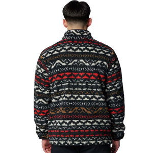 เสื้อสเวตเตอร์สวมหัวแบบลำลองมีสไตล์เสื้อสเวตเชิ้ต100% คอตตอนคอสูงพร้อมซับในนุ่มสำหรับแฟชั่นฤดูใบไม้ร่วงฤดูหนาว - Product Image 2