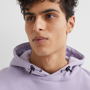 Sudadera con Capucha Corta para Hombre, Personalizada con Logotipo, 380GSM, Corte Regular, Invierno, 100% Algodón, con Bolsillo, Lisa - Product Image 2
