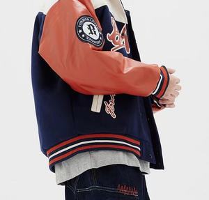 เสื้อแจ็คเก็ตวาร์ซิตี้ผู้ชายแบบลำลองสั่งทำพิเศษ คอตั้ง คุณภาพพรีเมียม มีให้เลือกหลายสี - Product Image 4