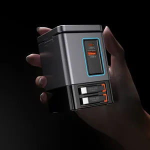 Caricabatterie GaN Sacremento Personalizzato da 105W, Power Bank Promozionale, Gadget - Product Image 2