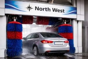 Máquina Automática de Lavado de Autos Eléctrica con Limpieza a Presión de 3000W y Construcción de Acero Inoxidable - Product Image 4