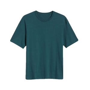 เสื้อยืดผู้ชายคุณภาพพรีเมียมสุดฮิต พร้อมโลโก้สั่งทำ ผ้าฝ้าย 100% ทรงโอเวอร์ไซส์ สำหรับใส่ในช่วงฤดูร้อน - Product Image 3