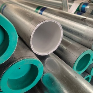 Durable and Corrosion-Resistant <b>Plastic</b> Lined Steel Pipe with Anti-Corrosion Hot Rolled Surface GB Standard - Product Image 6