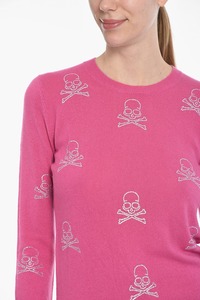 Moda Rhinestone cuello redondo Sudadera Mujer polar algodón pulóver suave cálido transpirable ropa de calle de gran tamaño moda Vintage - Product Image 3