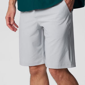 Pantalones Cortos Cargo para Hombre con Bolsillos Laterales y Trasero, Servicio OEM para Compradores al por Mayor, Precio de Mayoreo 2026, Diseño con Cierre de Botón para Mayor Comodidad - Product Image 5