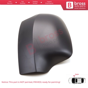 Coque de rétroviseur latéral BSP1102-2 Droite 963741273R pour Symbol 3 - Product Image 3