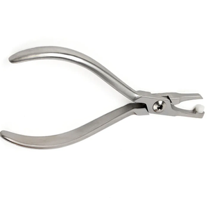 Removedor de banda de ortodoncia Alicates posteriores largos Eliminación de soporte Instrumento dental de acero inoxidable - Product Image 6