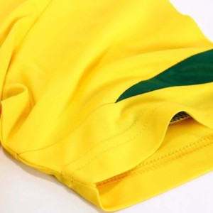 Camiseta de fútbol de tendencia superior, Chaleco de entrenamiento de fútbol personalizado, precio barato, uniformes de fútbol de tela de poliéster para Unisex - Product Image 4