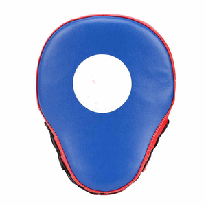 Fabricación por encargo Artes marciales Entrenamiento Mano Target Ganar Boxeo entrenamiento Focus Mitts Kick Pad - Product Image 2