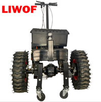 Chariot de remorquage électrique haute performance 48V 800W, capacité de remorquage de 7500 lb, pour remorques de camping-cars et de bateaux lourdes