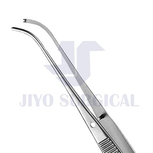 Logo privé allemand acier inoxydable Semken Taylor pince à épiler pansement chirurgical tissu dissection pince à épiler/pince à épiler orthodontique - Product Image 6