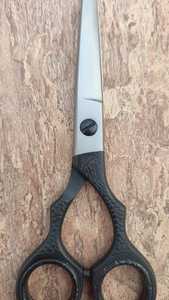 Venta caliente profesional Barbershop Hair Thinning Shear 5,5 pulgadas Suministros de peluquería profesional Peluquería Tijera Calidad fina - Product Image 6