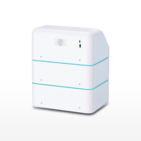 Estación de Alquiler de Baterías Compartidas HeyCharge de 8 Ranuras con Código QR, Resistente al Fuego, ABS, 4G, para Laptop, Cámara, Reloj Inteligente - Nuevo Negocio