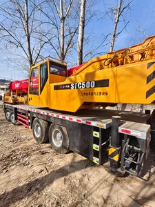 SANY STC500S truck crane Mobile Crane New Truck Crane with Brand Guarantee and Brand Selection for Fast Shipping - Product Image 5