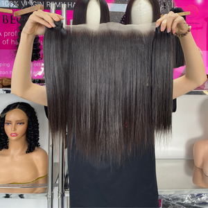 ผมต่อสำหรับเด็กผมแท้บางเรียงตามหนัง - Product Image 1