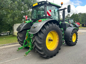 Tractores de Ruedas Usados JD 6250R 4WD 2021, Tractor Agrícola con Cabina Cerrada - Product Image 3