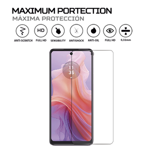 อุปกรณ์ป้องกันหน้าจอ E14 Motorola Moto antishock อุปกรณ์เสริมระดับพรีเมี่ยมสำหรับเพิ่มการปกป้องอุปกรณ์ - Product Image 2