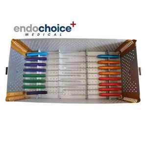 Juego de instrumentos quirúrgicos ortopédicos profesionales para artroscopia de hombro Fuente de alimentación manual completa de acero inoxidable - Product Image 4