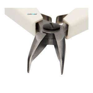 Alicates Profesionales de Punta Curva de Acero Inoxidable para Joyería - Product Image 4