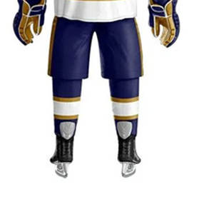 Uniforme de Hockey sobre Hielo para Hombre, Personalizado, Ligero, Fácil de Usar, Transpirable, con Logotipo Frontal, 100% Poliéster, Material Duradero, Última Tendencia - Product Image 6