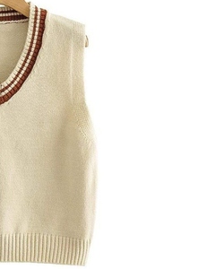 Suéteres de Hombre sin Mangas Económicos al por Mayor, Diseño de Moda para Invierno, Ideales para Oficina, Casual, Negocios y Uso Diario Cómodo - Product Image 3