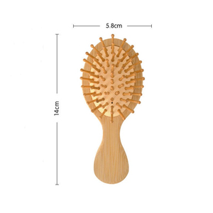 Top Quality Relaxing <b>Comb</b> With Cheapest Price Eco Friendly Bamboo Hair Brush for Natural Hair Care From Vietnam - Product Image 2